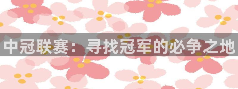 中冠联赛：寻找冠军的必争之地