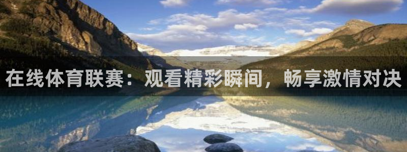 在线体育联赛：观看精彩瞬间，畅享激情对决